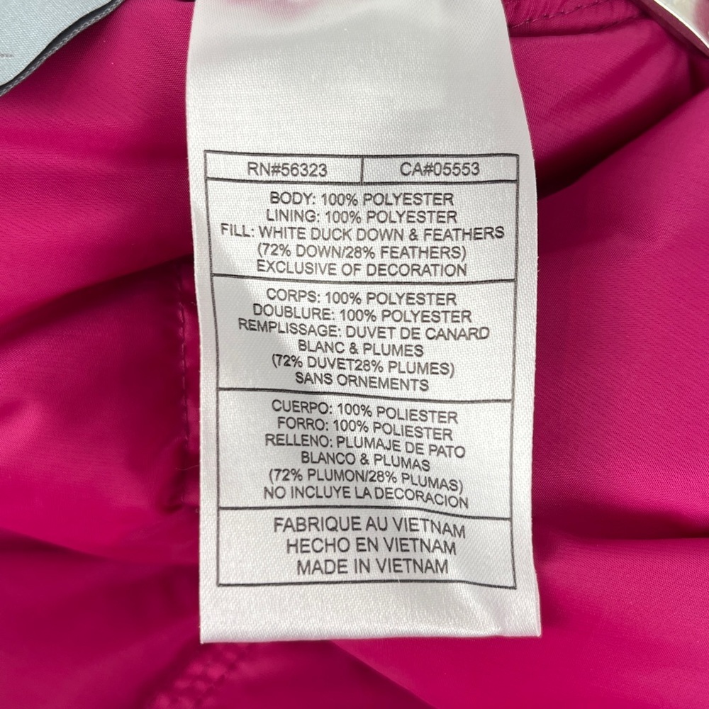 Nike Therma-FIT Puffer Vest Magenta/Light Pink Reversible Women’s Size Medium - Picture 11 of 16